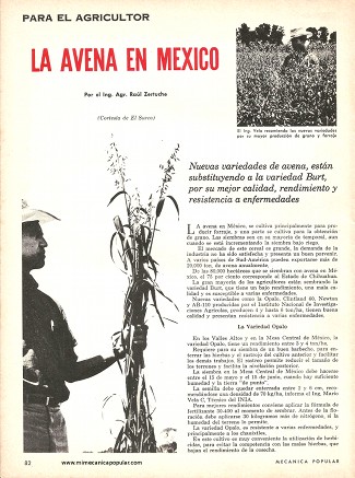 Para el agricultor - Septiembre 1967