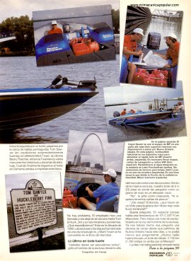 Botes: Vacaciones en el Río - Marzo 1993