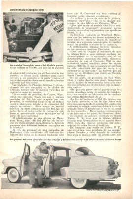 El Chevrolet 53 Visto por sus Dueños -Septiembre 1953