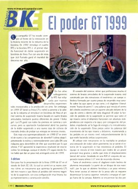 Mountain Bike - El poder GT 1999 - Enero 1999