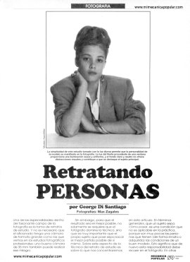 Retratando PERSONAS - Febrero 1993