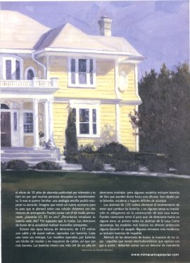 10 formas de mantener segura tu casa - Septiembre 2002