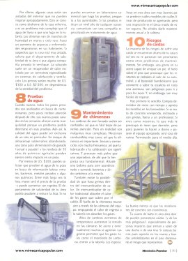 10 formas de mantener segura tu casa - Septiembre 2002