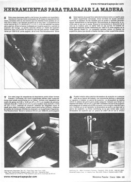 12 herramientas útiles - Enero 1984