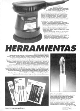 Conozca Sus Herramientas - Febrero 1993