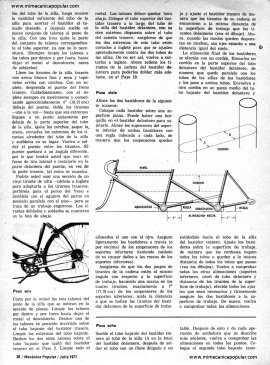 Convierta su bicicleta en una para dos - Julio 1977