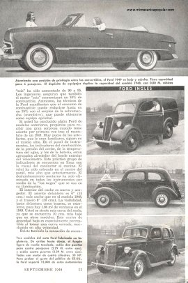 El Debut del Ford 49 -Septiembre 1948