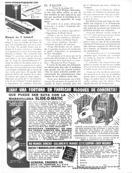 Informe de los Dueños: Falcon - Julio 1962