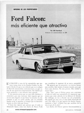 Informe de los Dueños: Ford Falcon - Septiembre 1967