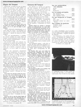 Informe de los Dueños: Tempest - Agosto 1966