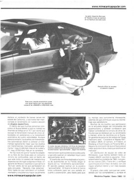 Informe de los dueños: Toyota Celica Supra de 1982 -Enero 1983