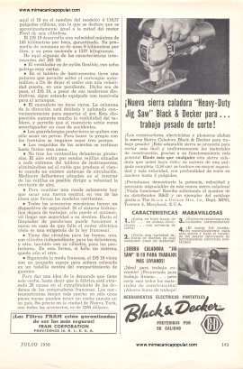 Las Innovaciones de Citroën en Julio 1956