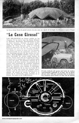 La Casa Girasol - Enero 1953