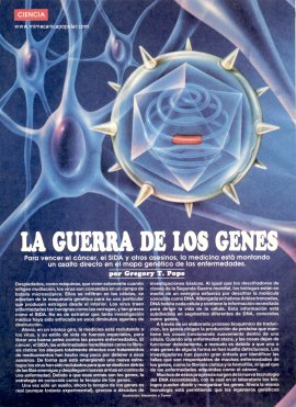 La Guerra de los Genes - Agosto 1994
