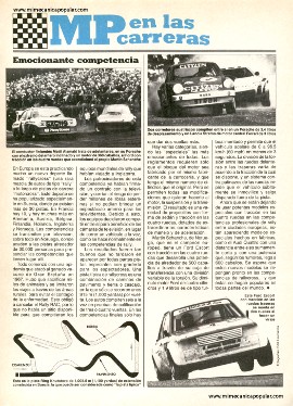 MP en las carreras - Abril 1987