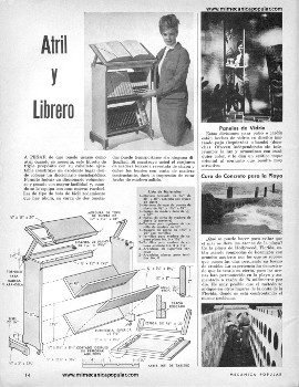 Atril y Librero - Diciembre 1965