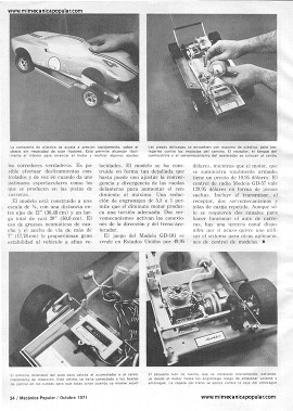 Grandes Emociones con Autos Diminutos - Octubre 1971