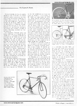 Bicicletas Super-Ligeras - Junio 1975