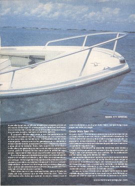 Navegación: Desafío entre seis botes de pesca - Abril 1992