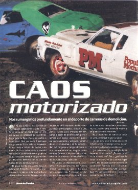 CAOS motorizado - Abril 1999