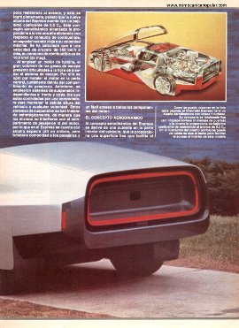 Chevrolet Express experimental -Junio 1987