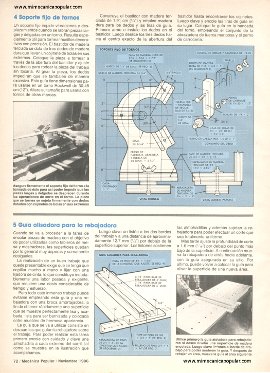 Útiles herramientas que puede construir - Noviembre 1986
