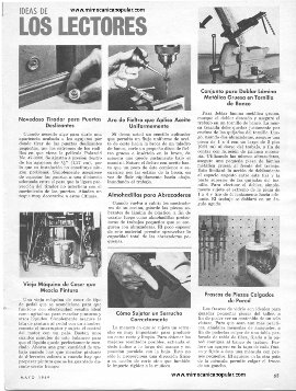 Ideas de los lectores - Mayo 1969