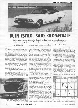 Informe de los Dueños: Chevrolet Chevelle - Junio 1968