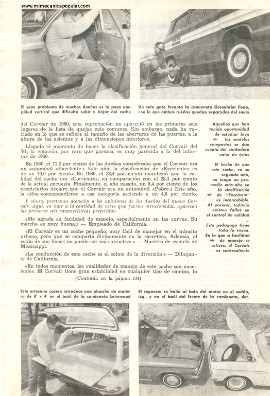 Informe de los dueños: Corvair - Noviembre 1961