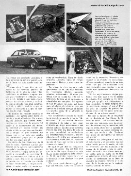 Informe de los dueños: Fiat 131 - Noviembre 1976