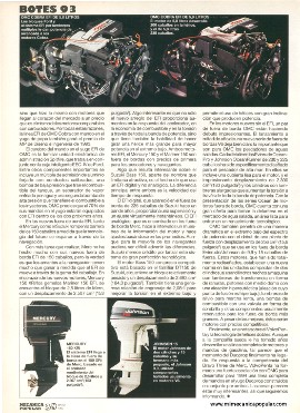 Navegación: El año del sistema de inyección de combustible electrónica - Mayo 1993