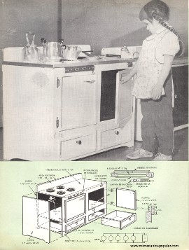 Pequeño Juego de Cocina - Febrero 1962