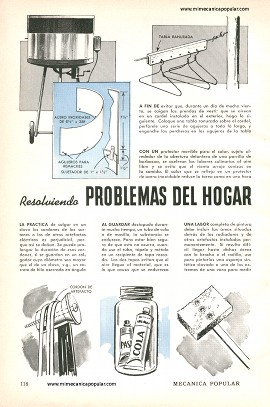 Resolviendo Problemas del Hogar - Diciembre 1960
