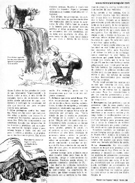 Solución a problemas del excursionista - Abril 1978