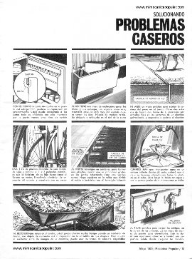 Solucionando Problemas Caseros - Mayo 1970