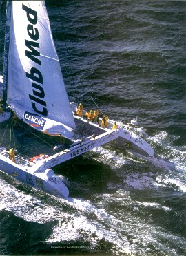 El velero más rápido del mundo - Marzo 2001