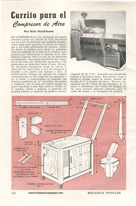 Carrito para el Compresor de Aire - Enero 1952