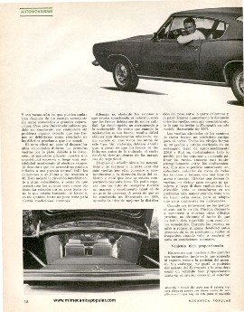 Dan Gurney Prueba el Nuevo Barracuda - Abril 1967