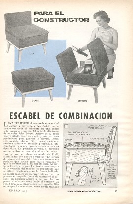 Escabel de Combinación - Enero 1959