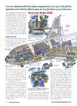 Hoteles en el cielo - Airbus A380 - Marzo 2001