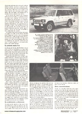 Mitsubishi Montero del 89 - Diciembre 1988