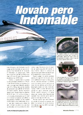 Vehículo acuático personal: WaveRunner FX140 - Octubre 2001