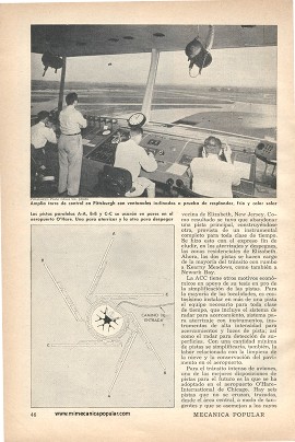 Una Ojeada al Aeropuerto del Mañana - Septiembre 1953