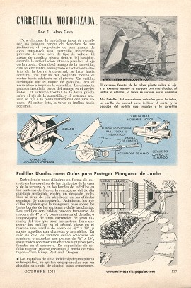 Carretilla Motorizada - Octubre 1954
