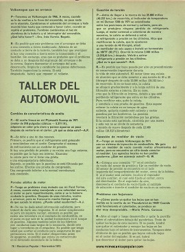 Clínica del Automóvil - Noviembre 1975