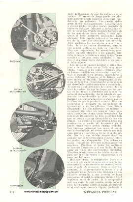 Consejos para la Compra de una Motocicleta de Segunda Mano - Diciembre 1947