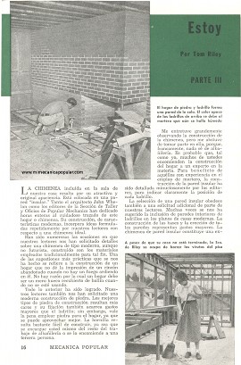 Construya la Casa de MP -Parte 3 - Marzo 1951