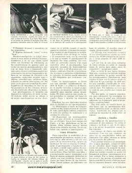 Cuidado y Servicio de los Amortiguadores - Marzo 1966