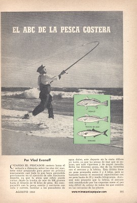 El ABC de la Pesca Costera - Agosto 1952