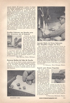 El ABC de la Pesca Costera - Agosto 1952
